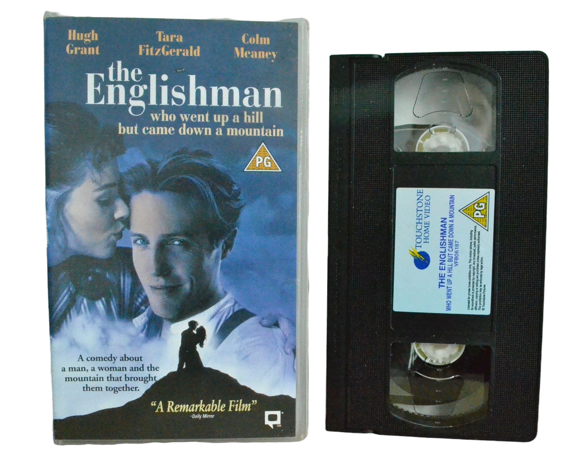The Englishman Who Went Up A Hill But Came Down A Mountain dvd