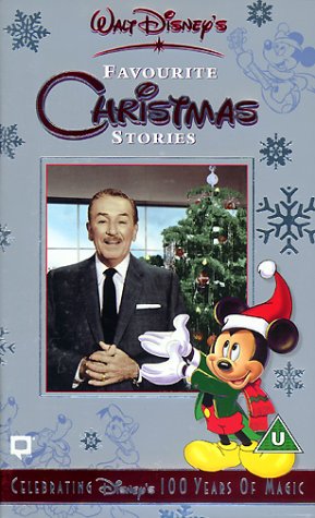 Walt Disneys Favourite Xmas Stories dvd