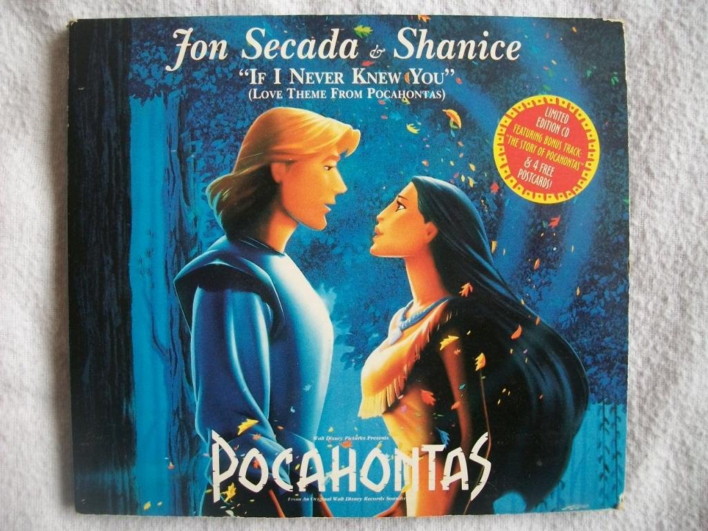 Jon Secada & Shanice - Jon Secada & Shanice - If I Ever Knew You - Music