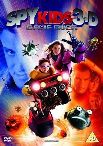 Spy Kids 3 Movies