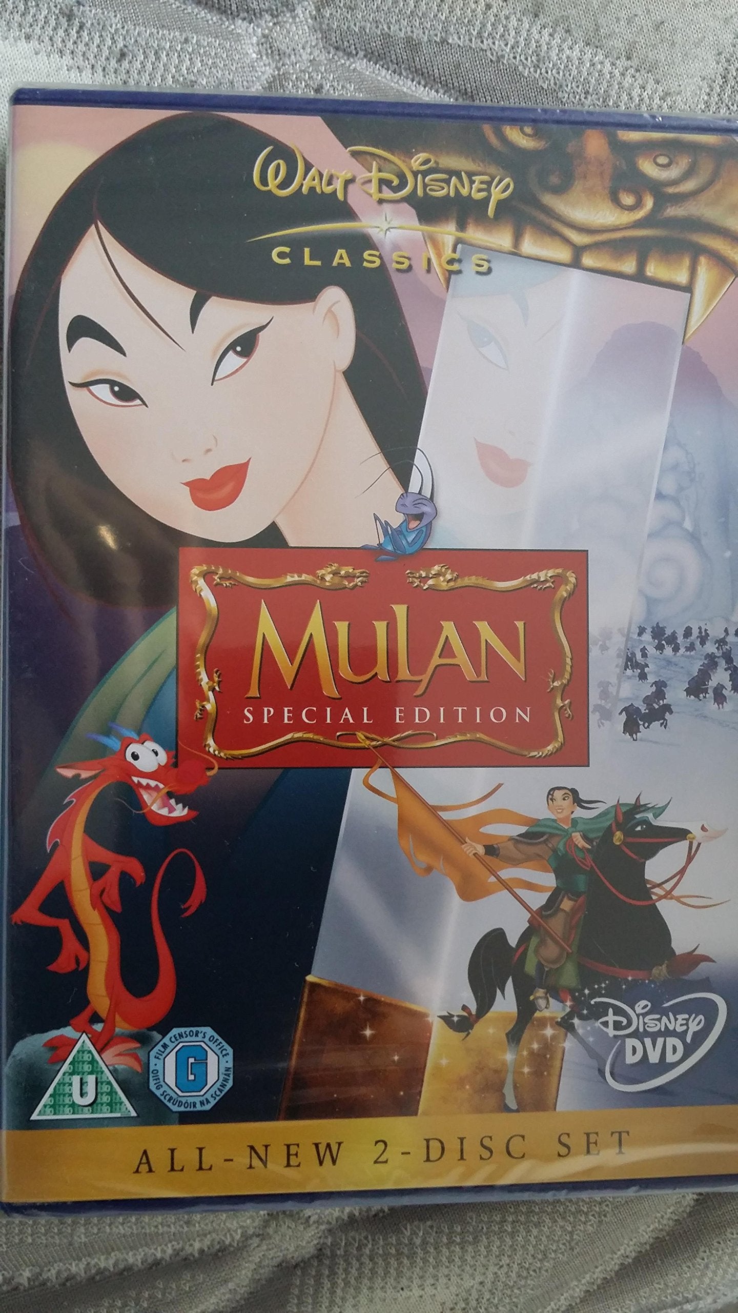 MULAN SE DVD RETAIL DUAL Movies