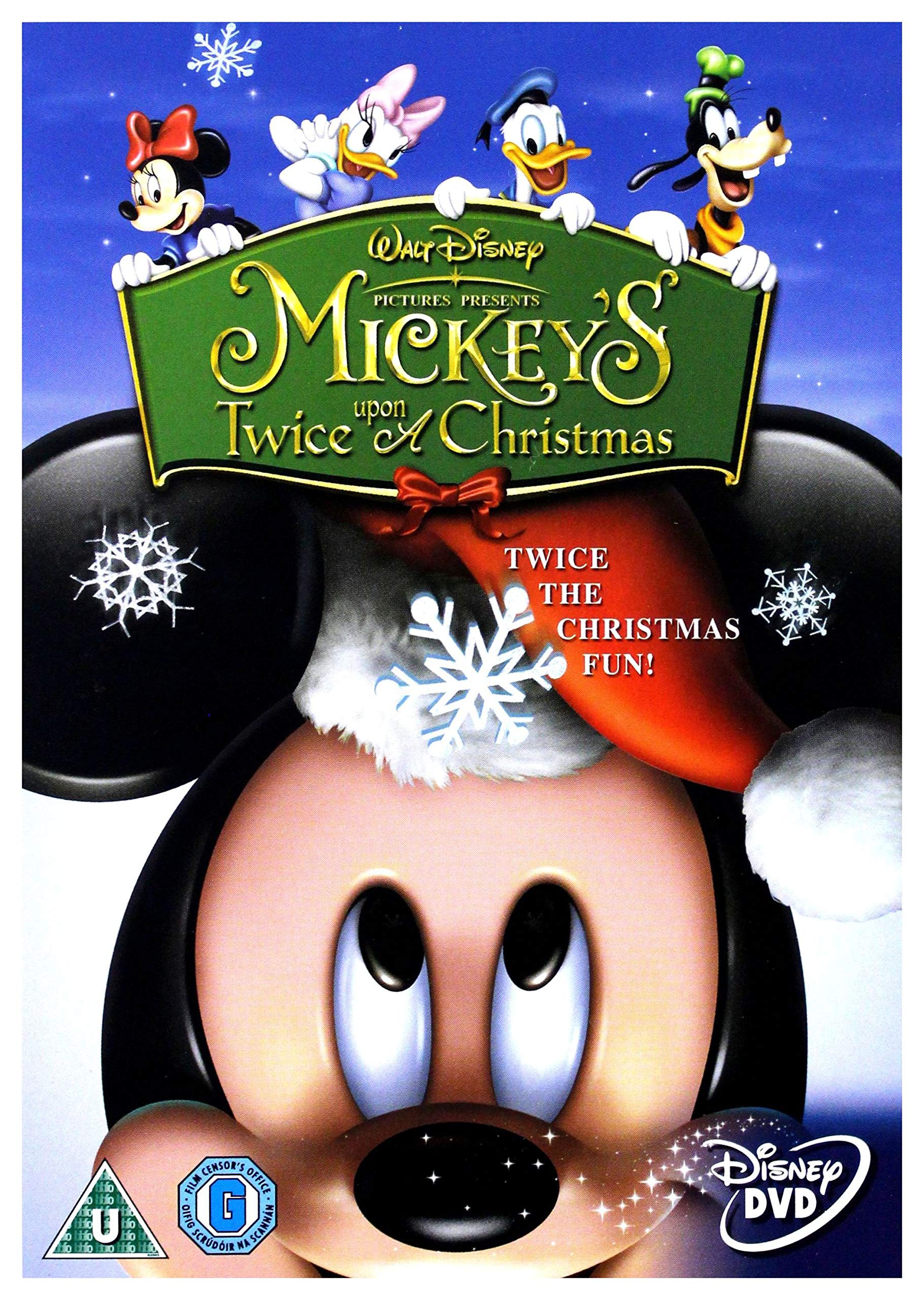 Mickey's Twice Upon A Christmas Films