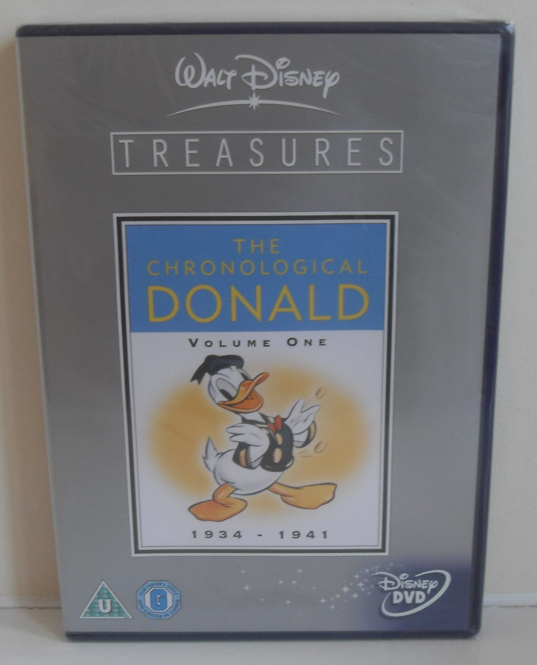 Walt Disney Treasures: The Chronological Donald 1934-1941 Volume 1 Movies