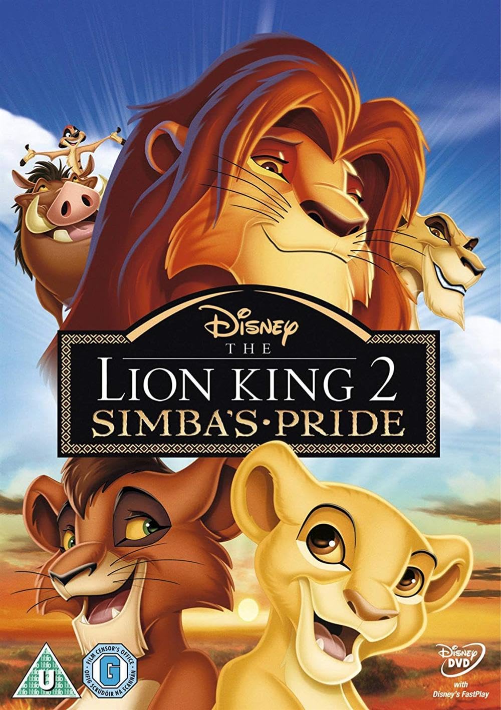 Lion King 2-Simba's Pride Movies