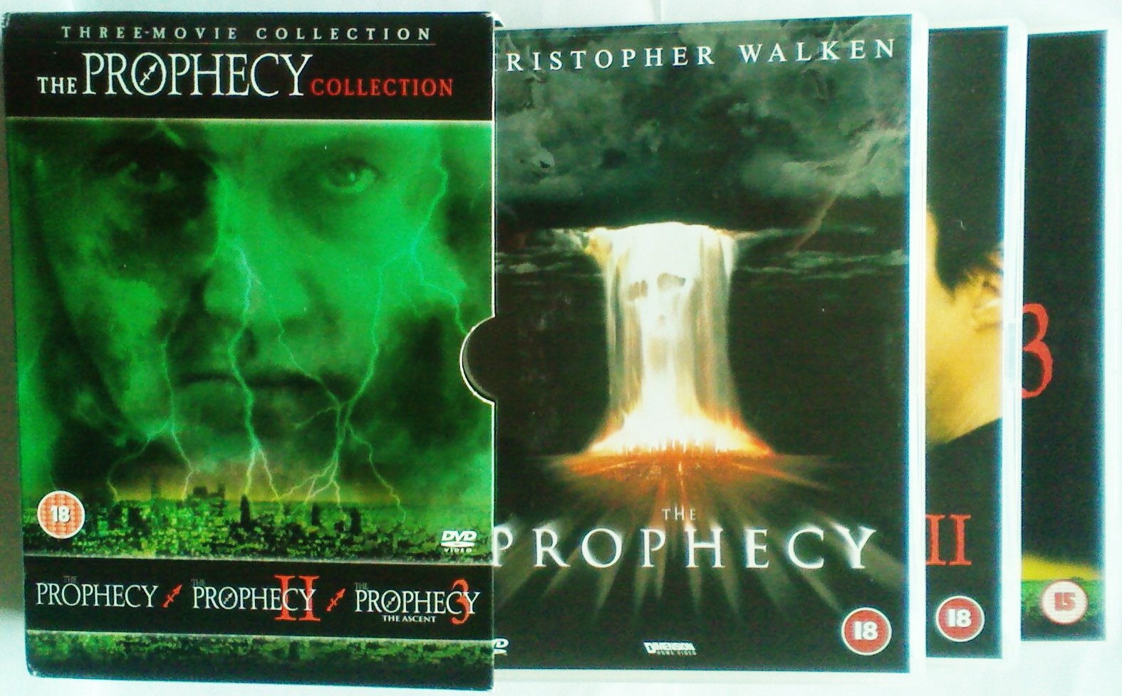 The Prophecy Collection: The Prophecy, The Prophecy II, The Prophecy 3: The Ascent Movies