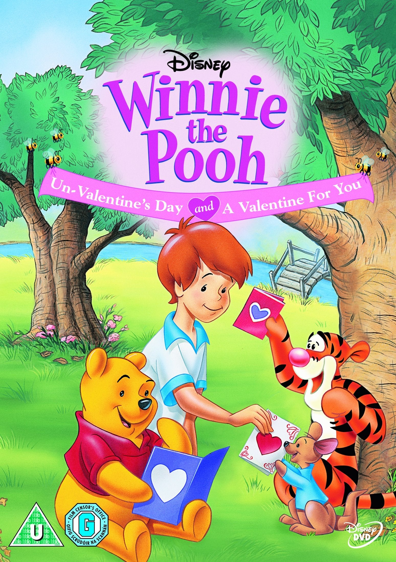 Winnie The Pooh: Un-Valentine's Day and A Valentine For You (Double Feature) Movies