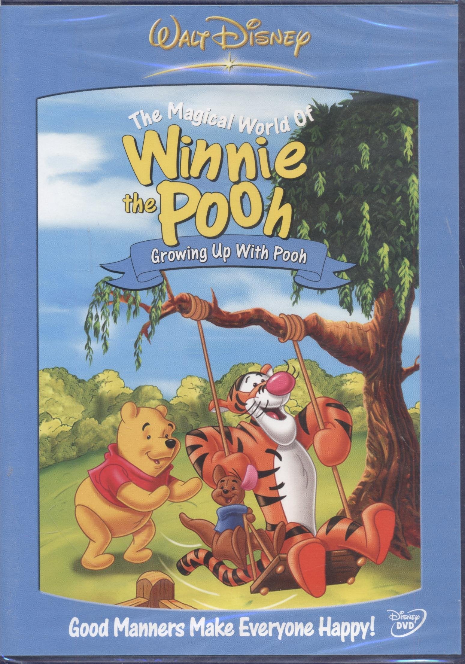 Magical World of Winnie The Pooh - Volume 8 - Growing Up With Pooh Films