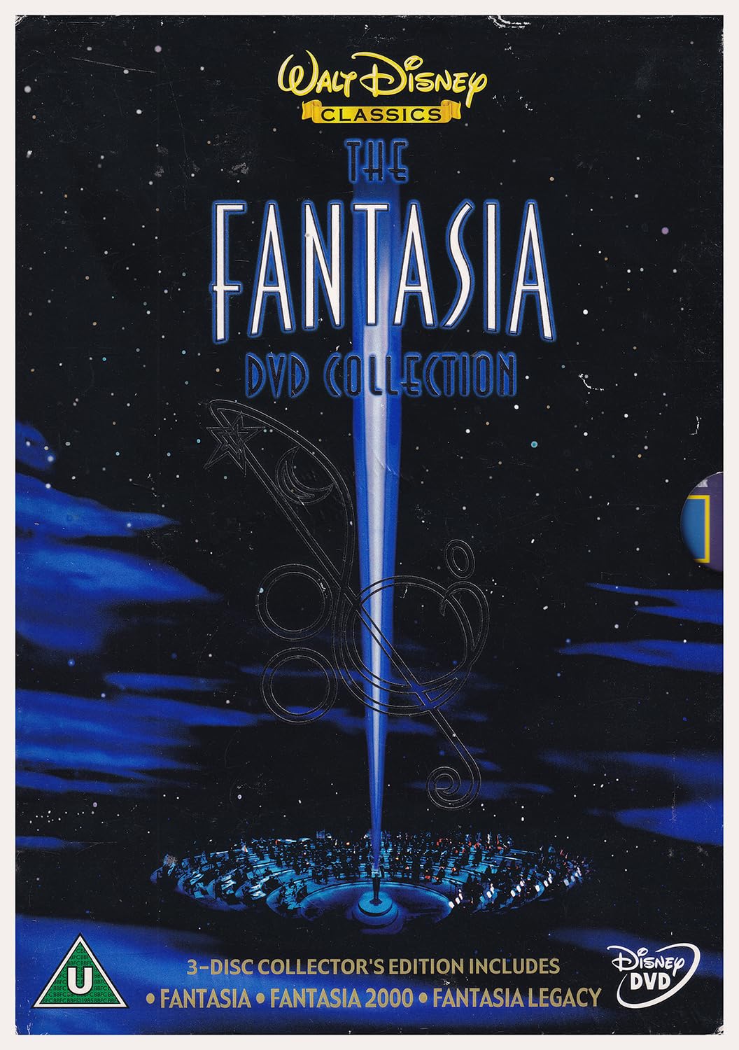 The Fantasia Anthology Music