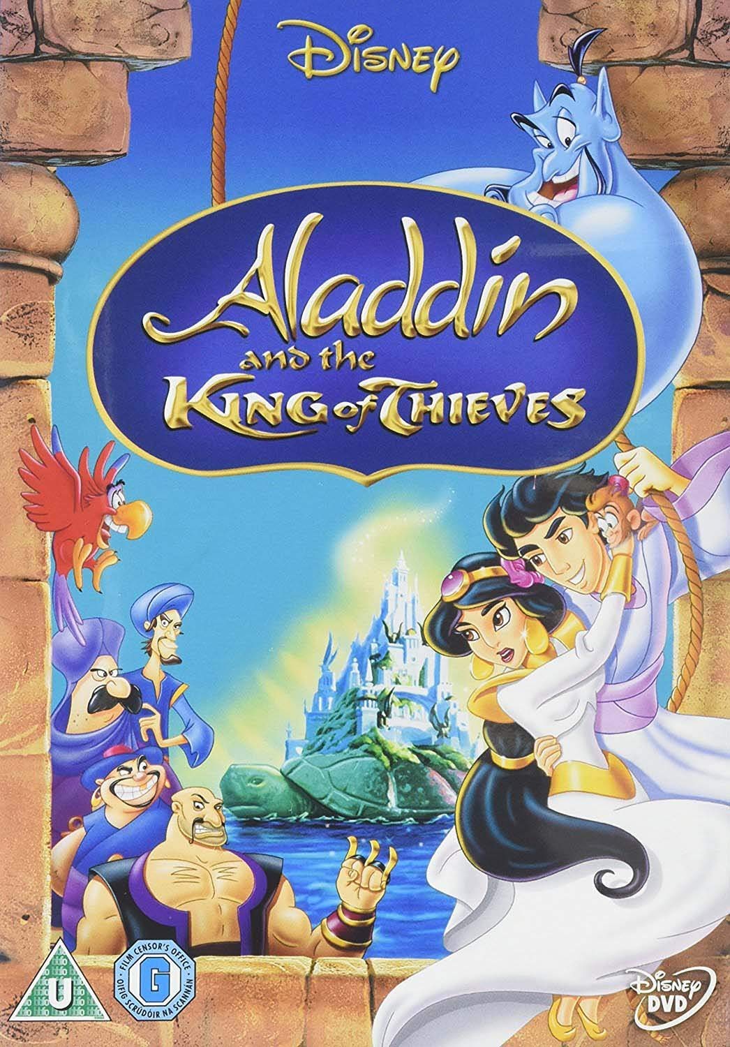 Aladdin And The King Of Thieves Music