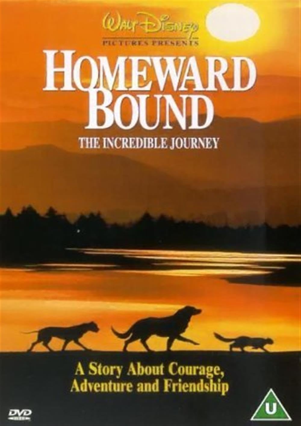 Homeward Bound: The Incredible Journey Films
