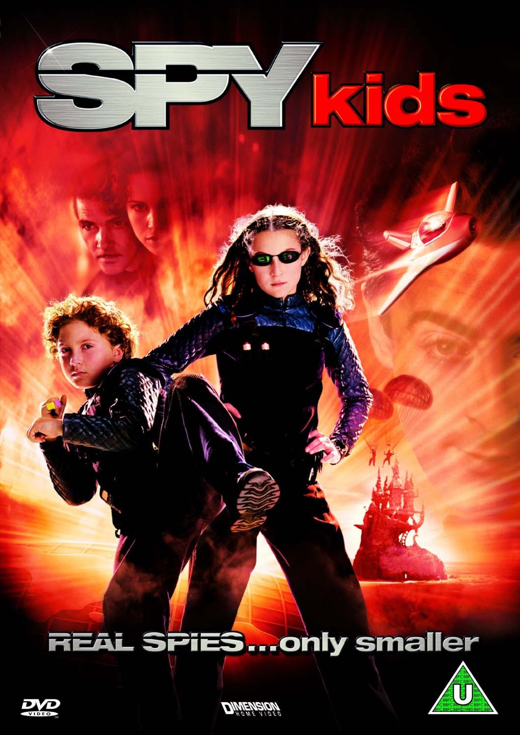 Spy Kids Movies