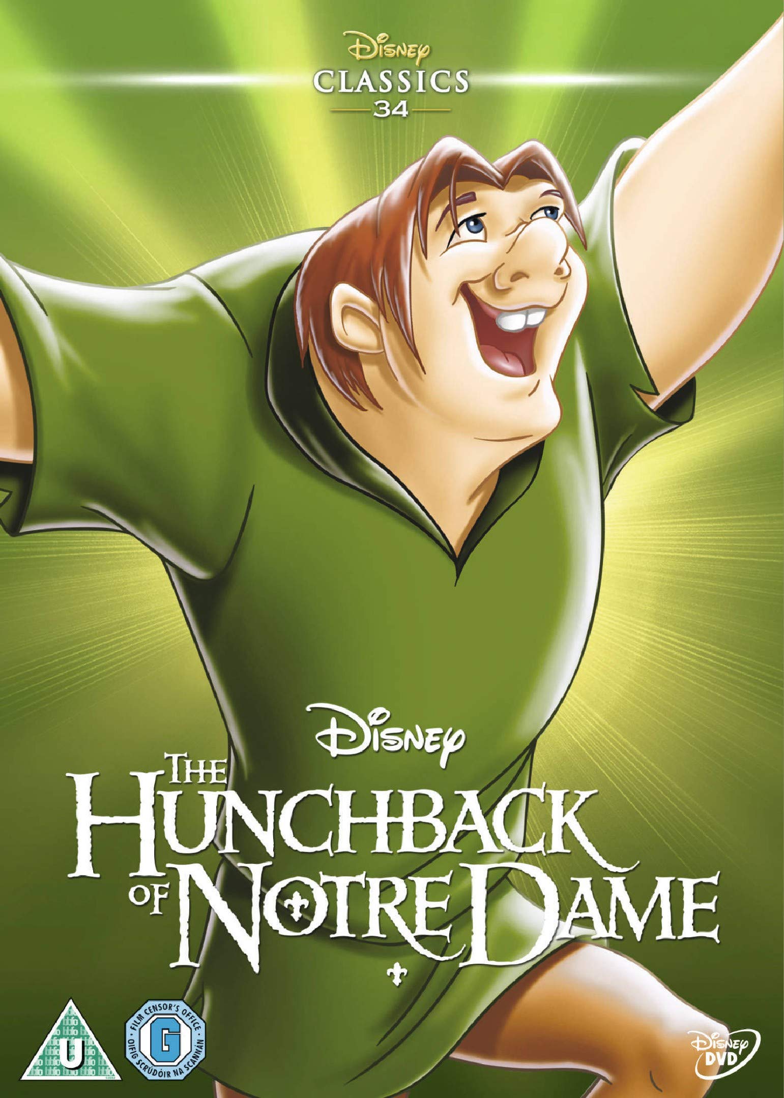 Hunchback Of Notre Dame DVD Films