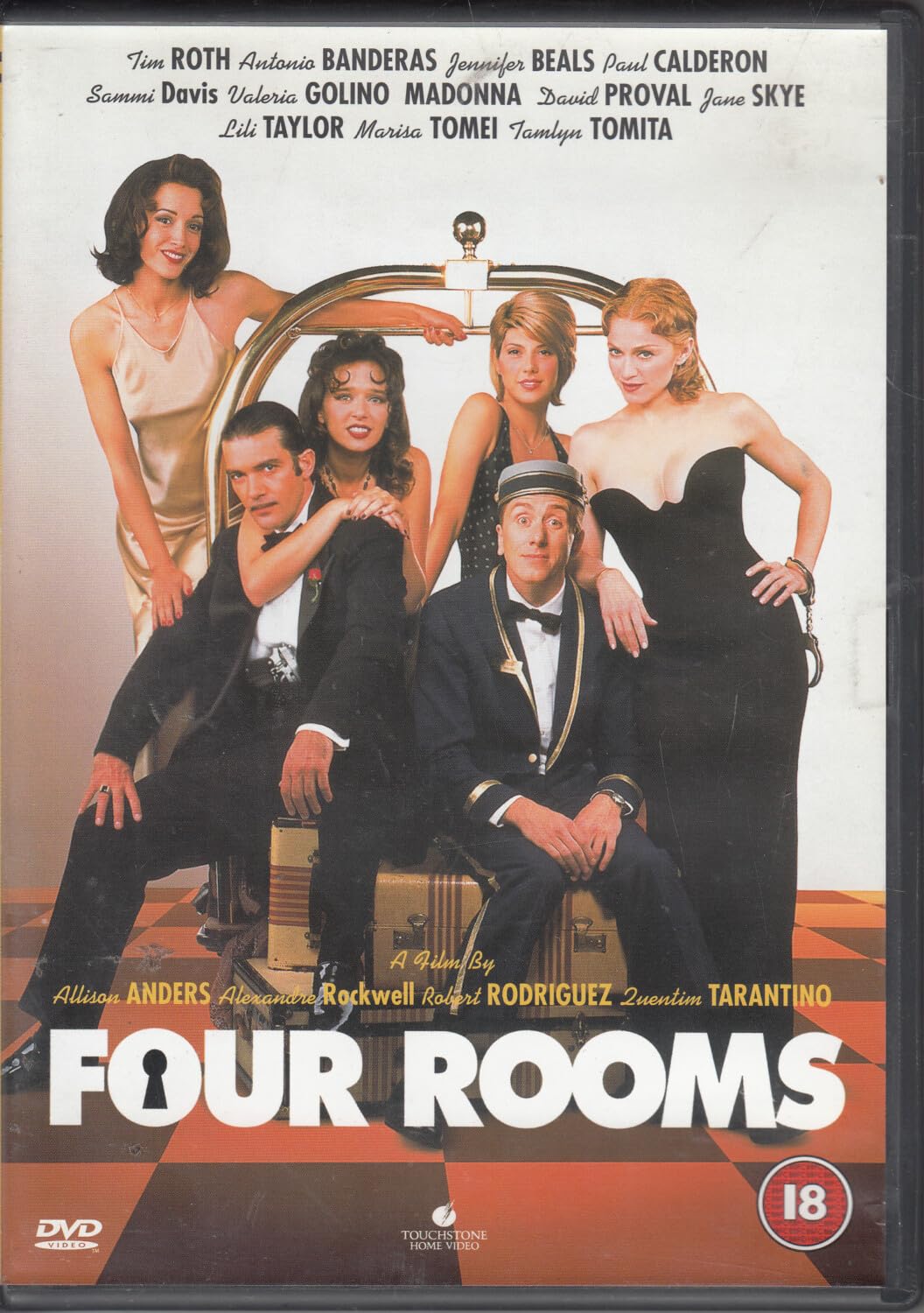 Four Rooms Movies