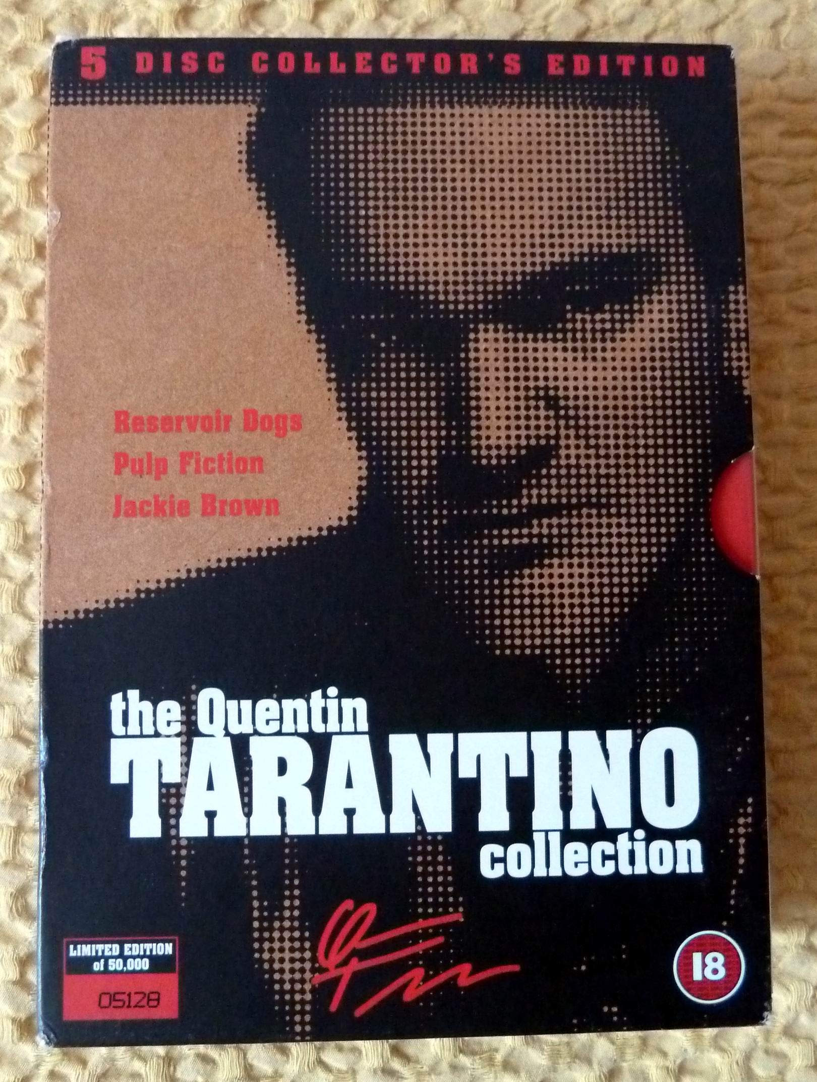 Tarantino - Reservoir Dogs / Pulp Fiction / Jackie Brown Films
