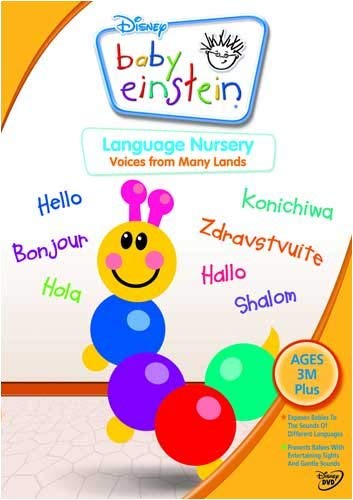 Baby Einstein - Language Nursery Movies