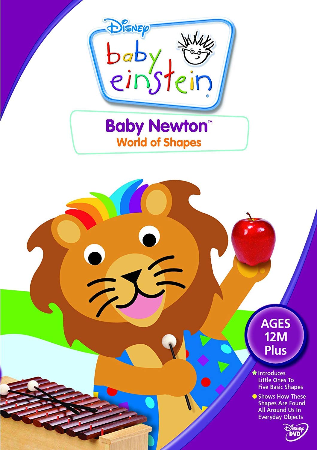 Baby Einstein: Baby Newton - World Of Shapes Music