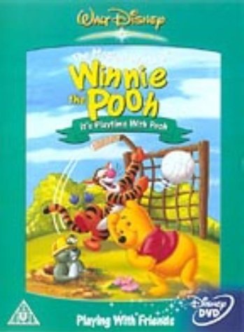Magical World of Winnie The Pooh - Volume 3 - It's Playtime With Pooh Movies