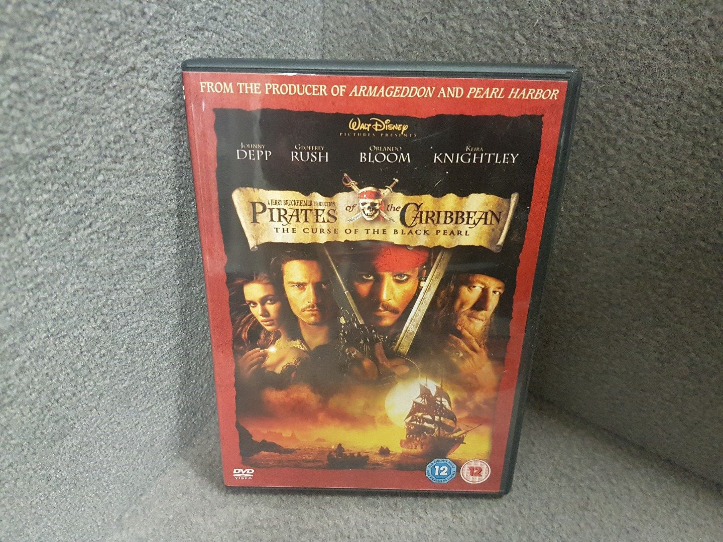 Pirates of the Caribbean: The Curse of t Movies