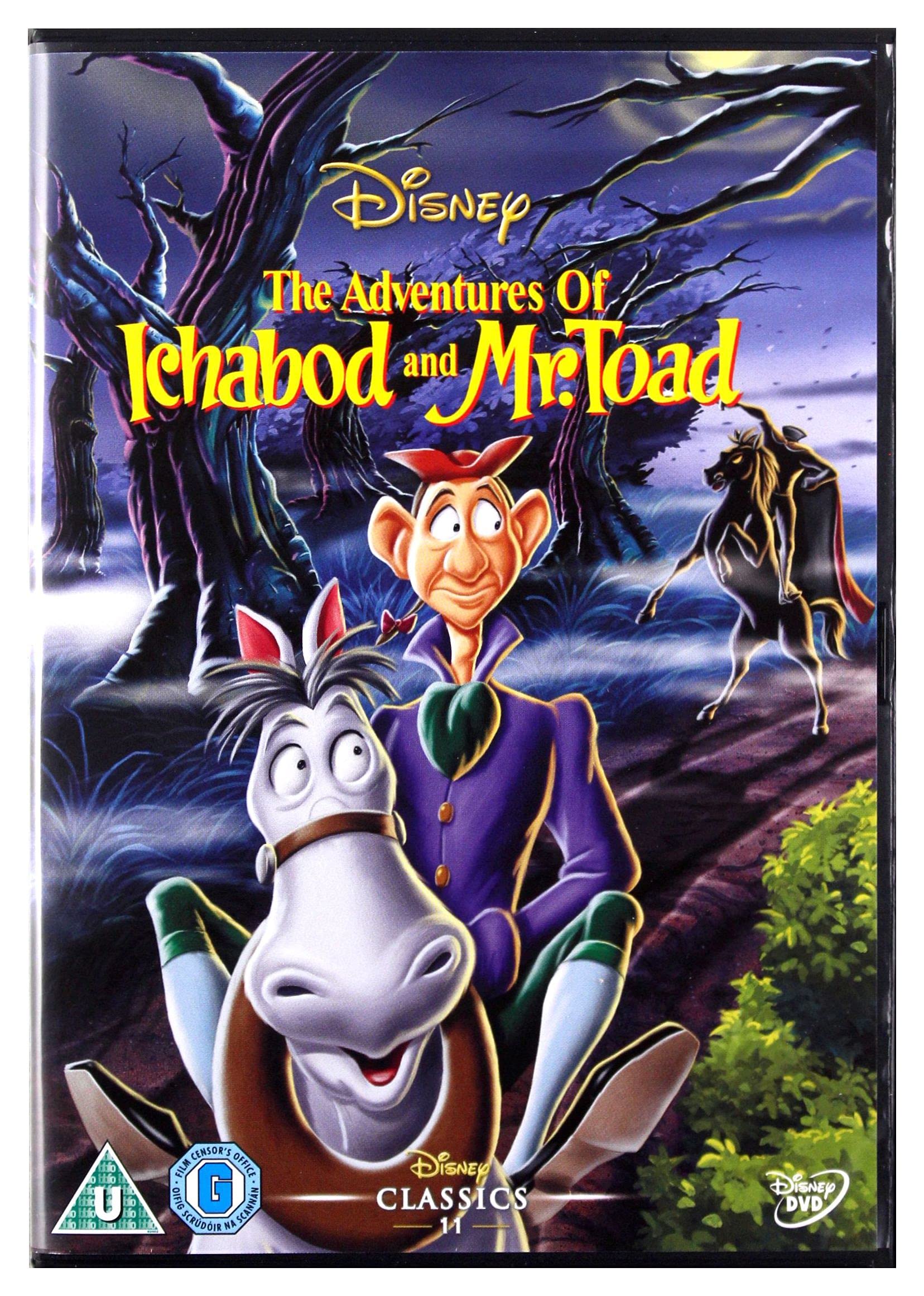 The Adventures of Ichabod and Mr. Toad Films