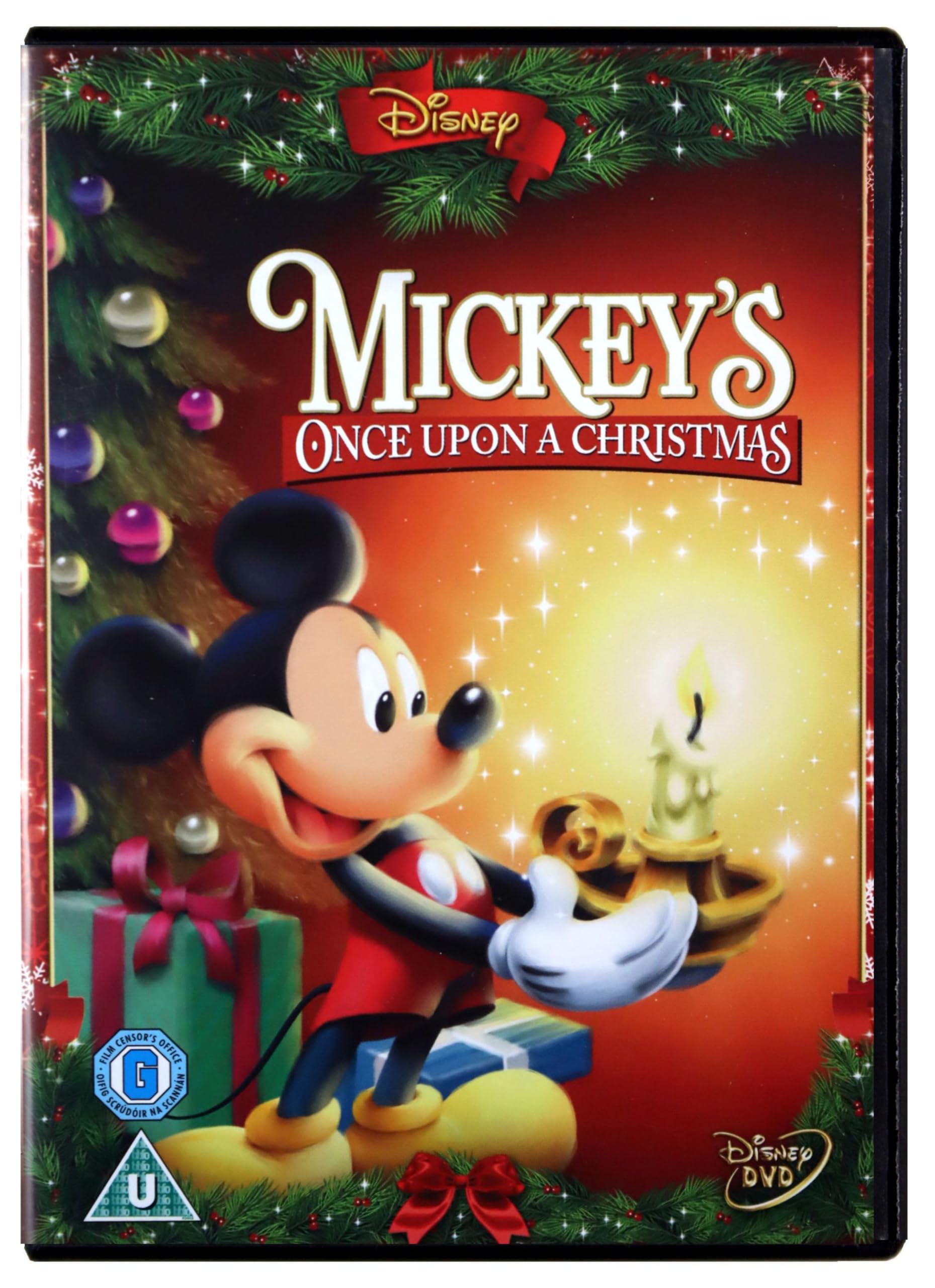 Mickey's Once Upon A Christmas Movies