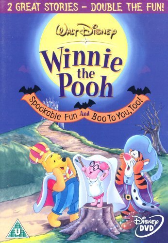 Winnie The Pooh - Spookable Fun and Boo to You, Too! Films