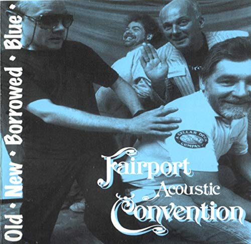 Old New Borrowed Blue (Accoustic Album) Rock