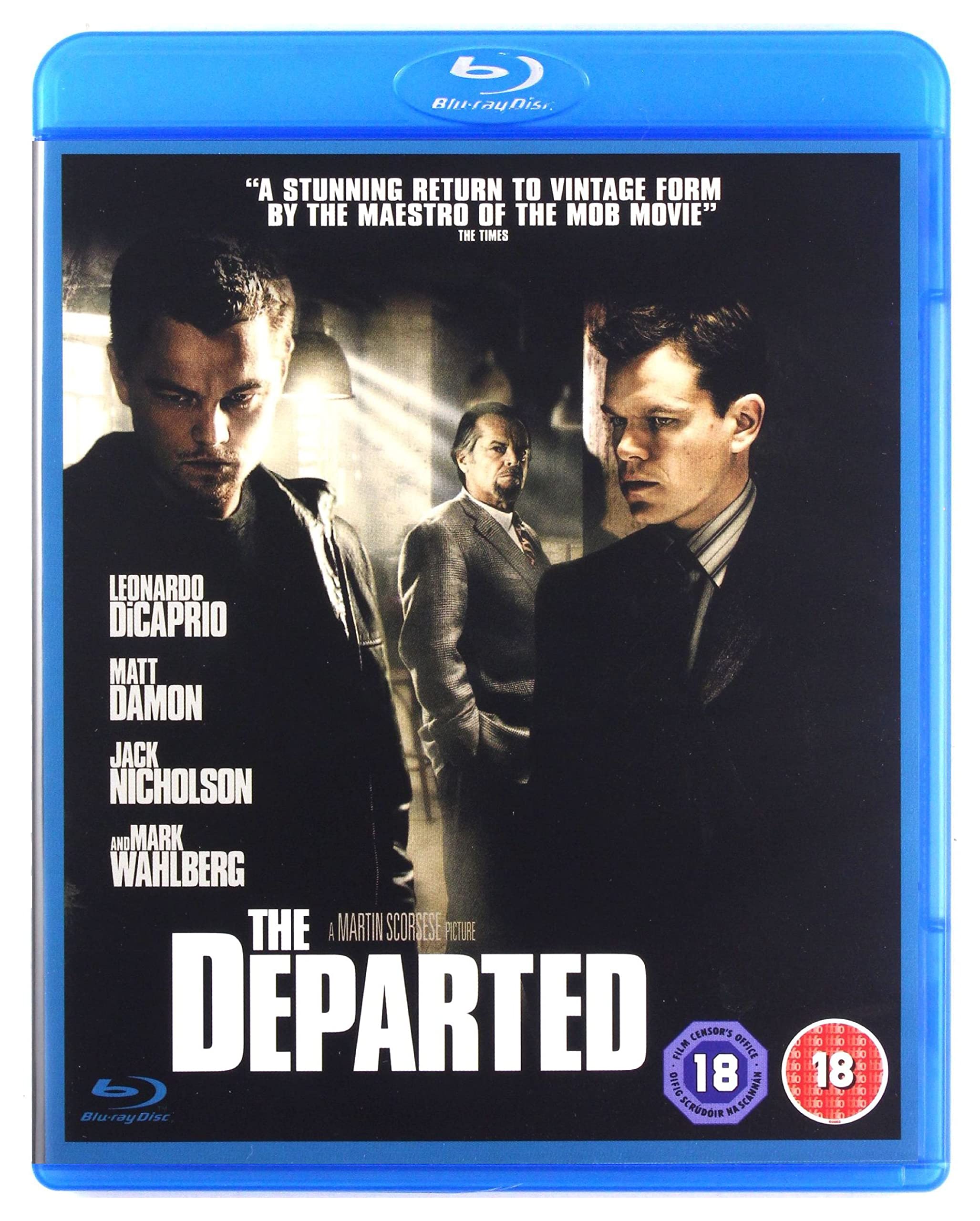 DEPARTED dvd