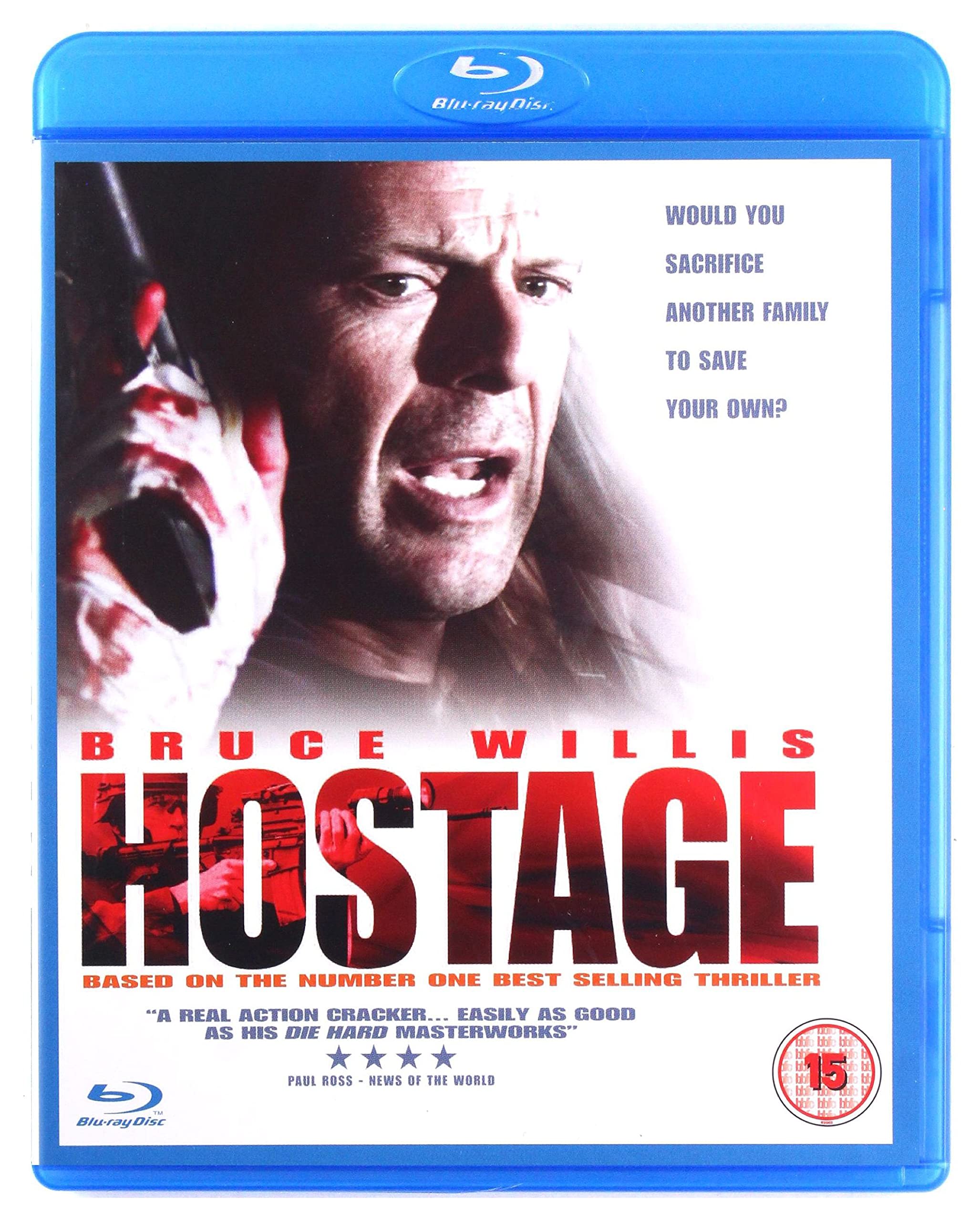 Hostage (Blu-ray) (2005) dvd