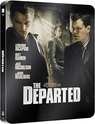 The Departed Steelbook, Blu-ray, Zavvi Exclusive Limited Edition Steelbook (UK Import ohne dt. Ton) Blu-ray, Uncut, Region B, OOP Movies