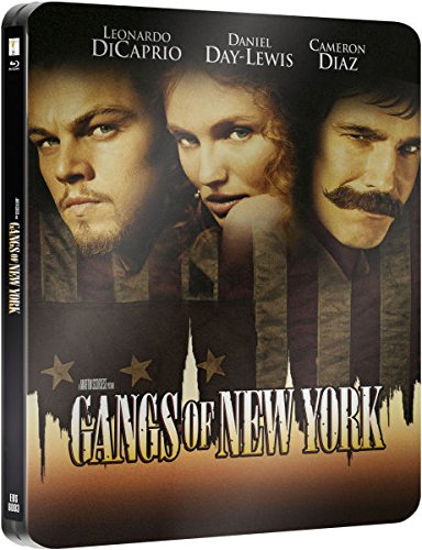 Gangs of New York Steelbook, Zavvi Exklusive Edition, ohne deutschen Ton, Region B Movies