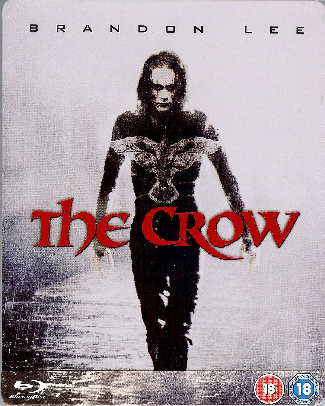 The Crow (1994) - Exclusive Limited Edition Steelbook (UK Import OHNE dt. Ton) Blu-ray Films
