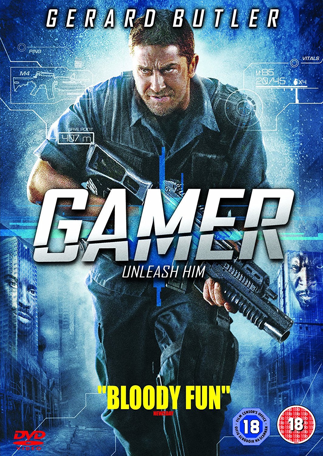 Entertainment In Film - Gamer (Ex-Rental) DVD (1 DVD) Films