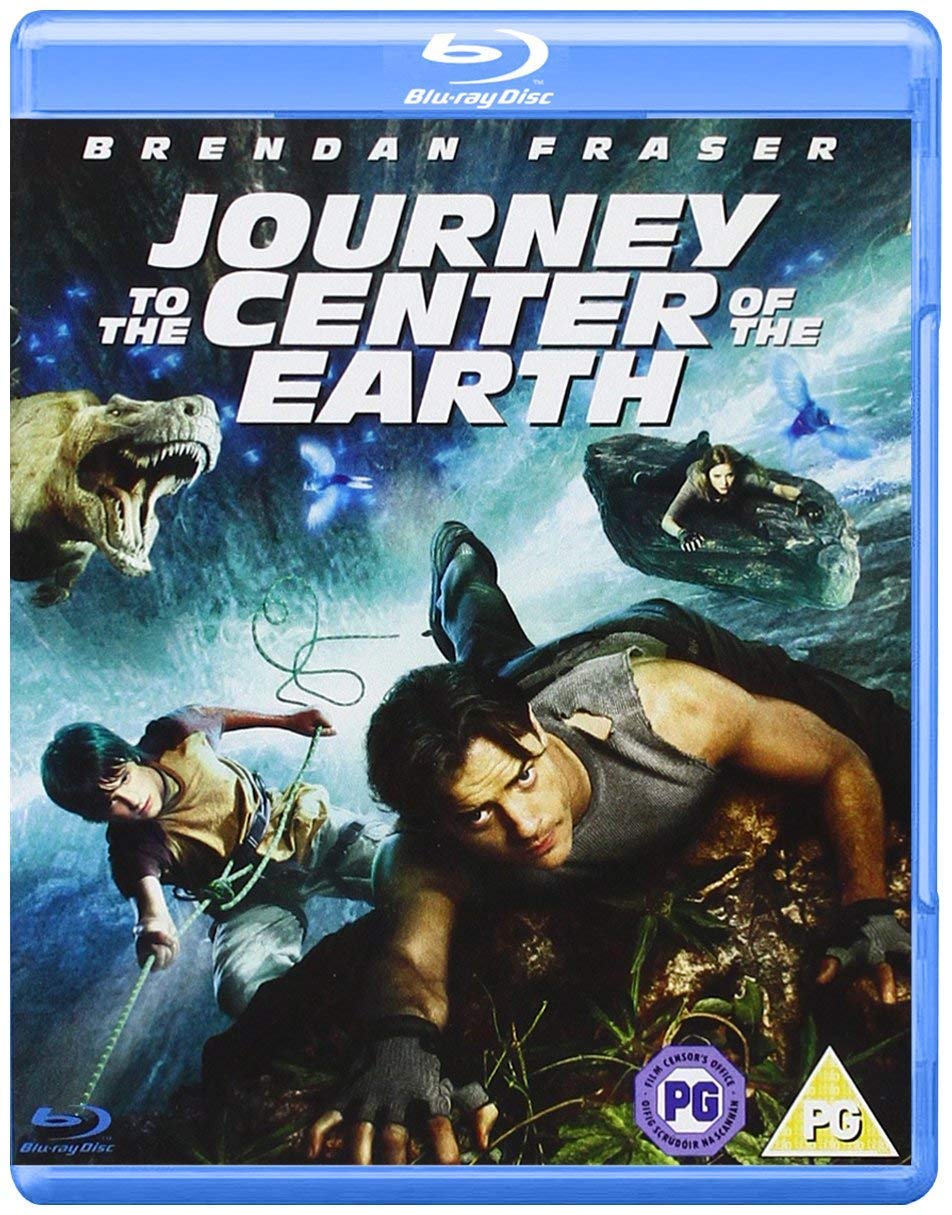 Journey To The Centre Of The Earth 2D & 3D (Glasses Included) Blu-Ray Films
