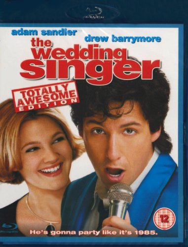 Entertainment In Video The Wedding Singer - Totally Awesome Edition (Blu-ray) (1998) Films