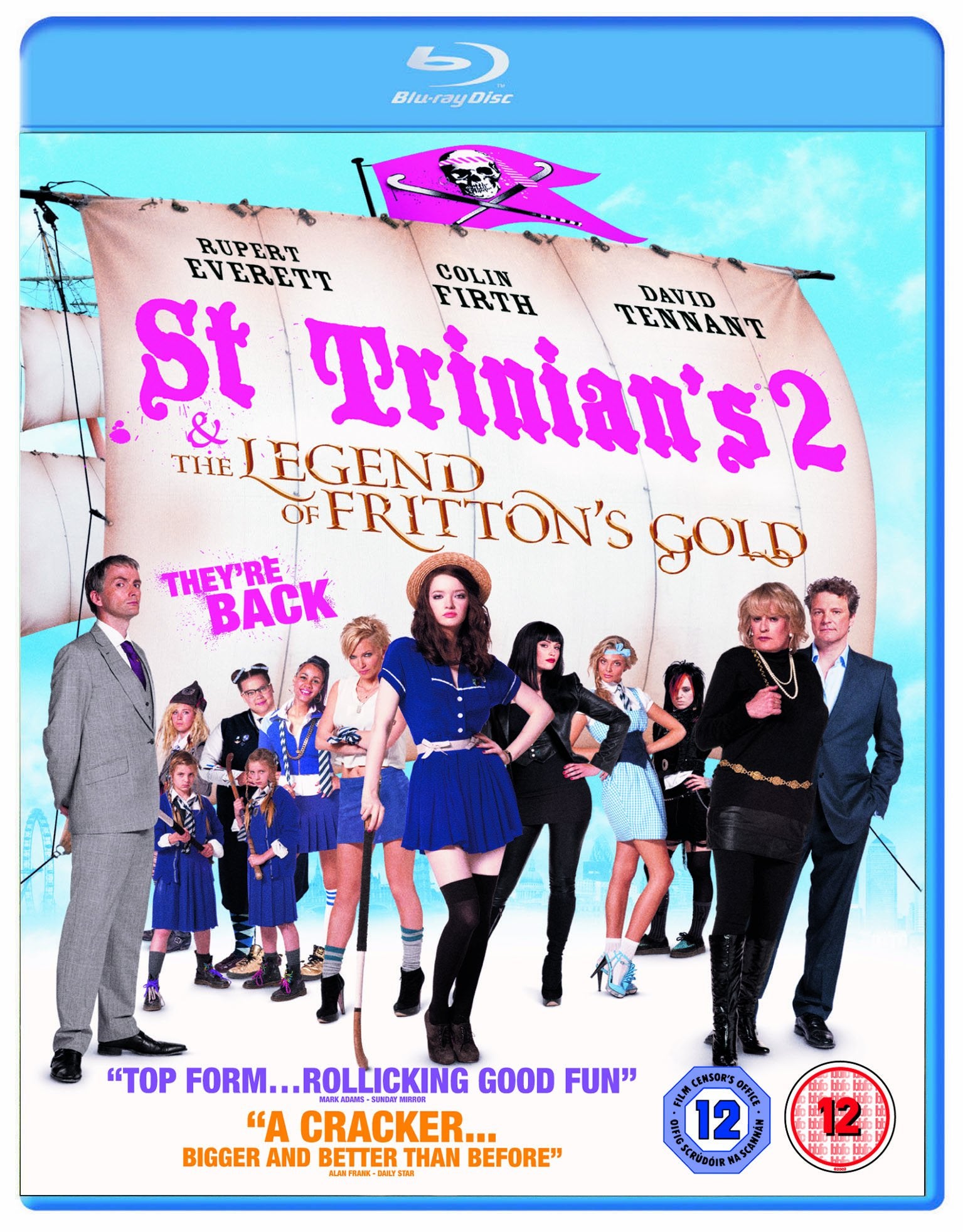 St Trinians 2: the Legend of Fritton's Gold Films