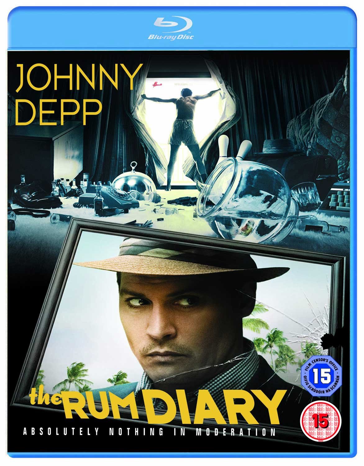 The Rum Diary Blu-Ray Movies