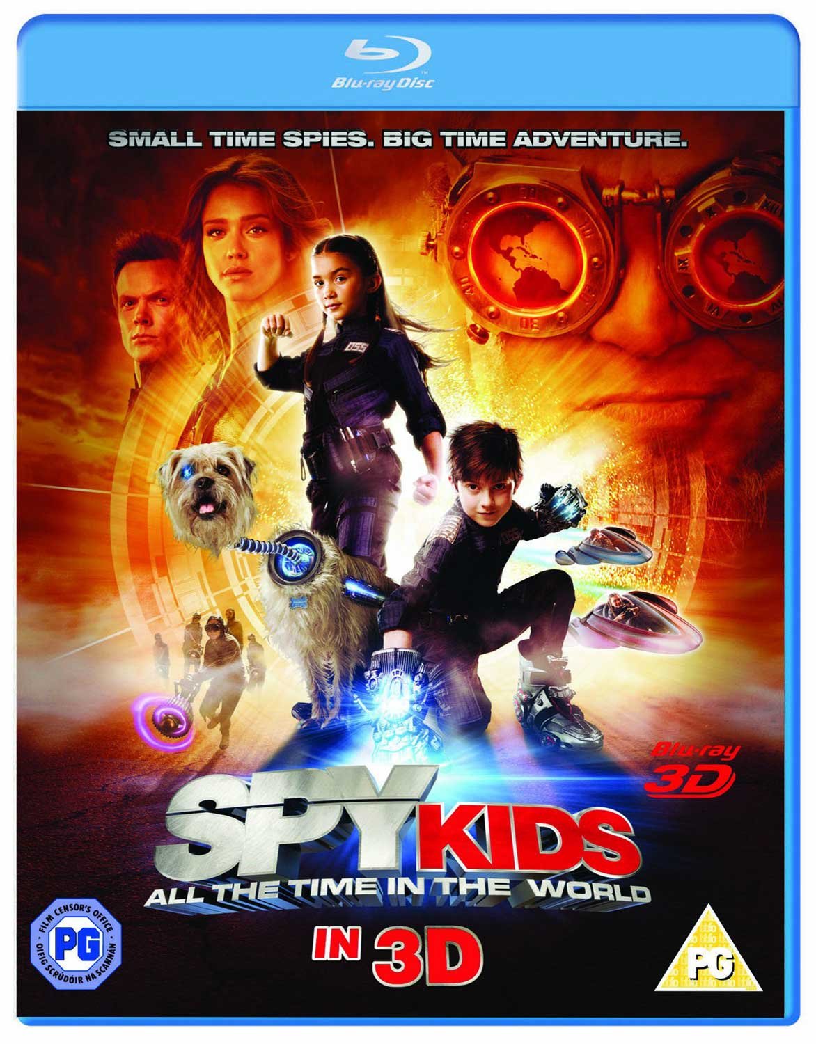 Spy Kids 4: All The Time In The World (Blu-ray 3D) Films