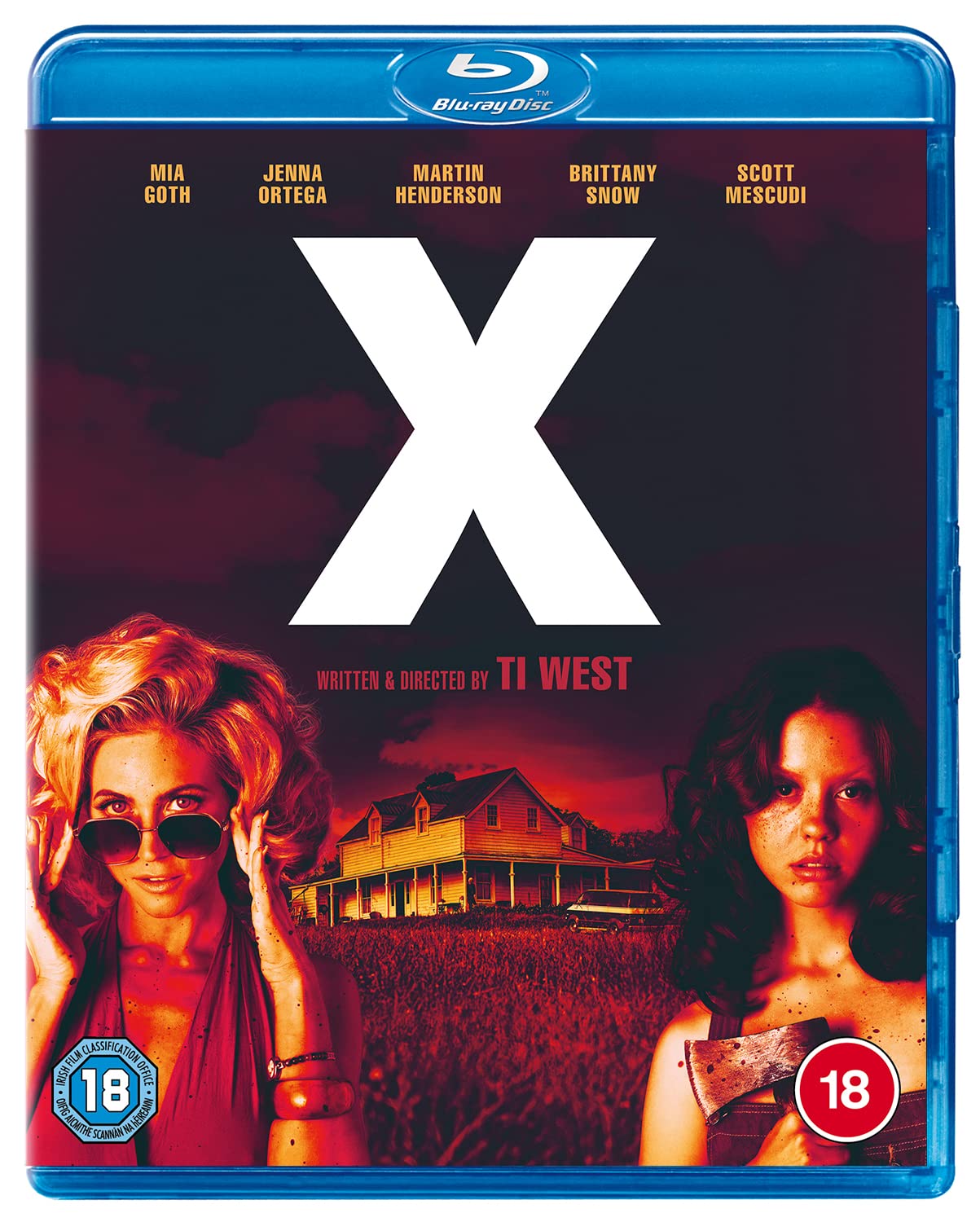 X (IMPORT) (Keine deutsche Version) Movies