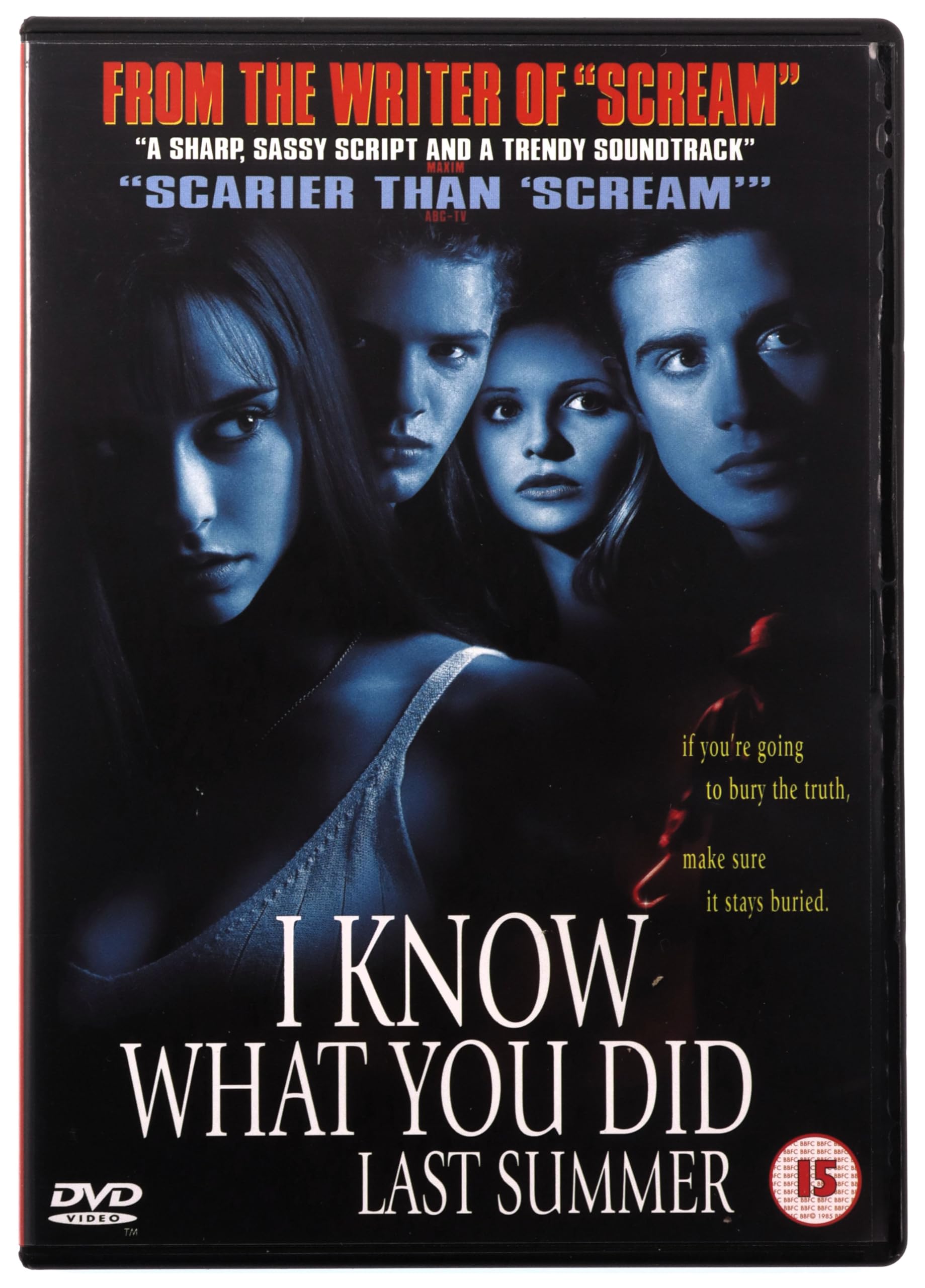 I Know What You Did Last Summer Films