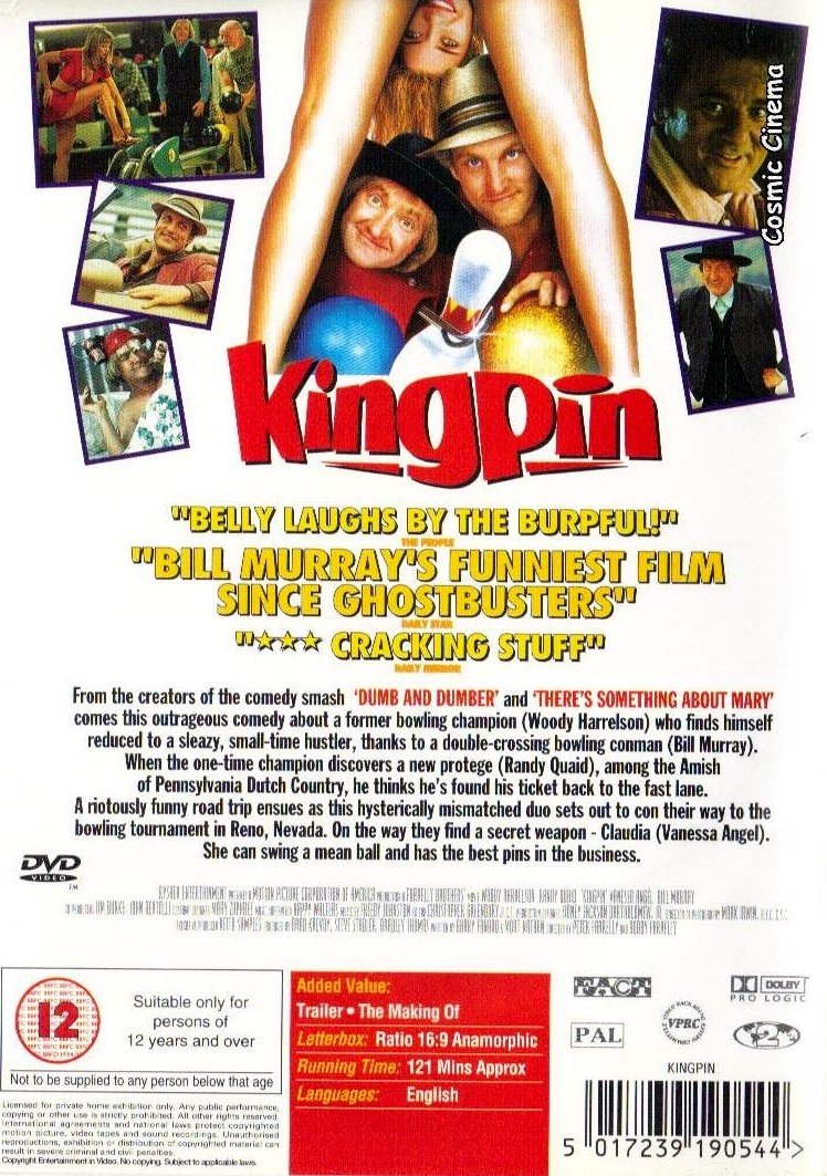 Kingpin (Widescreen) Movies
