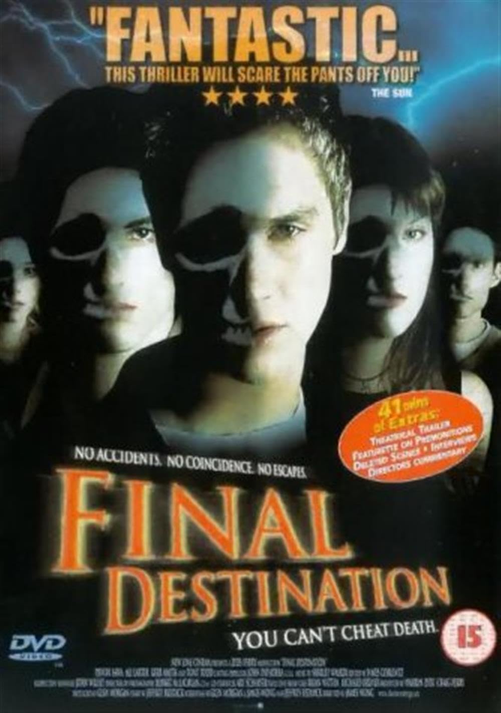 Final Destination (UK-Import) Films