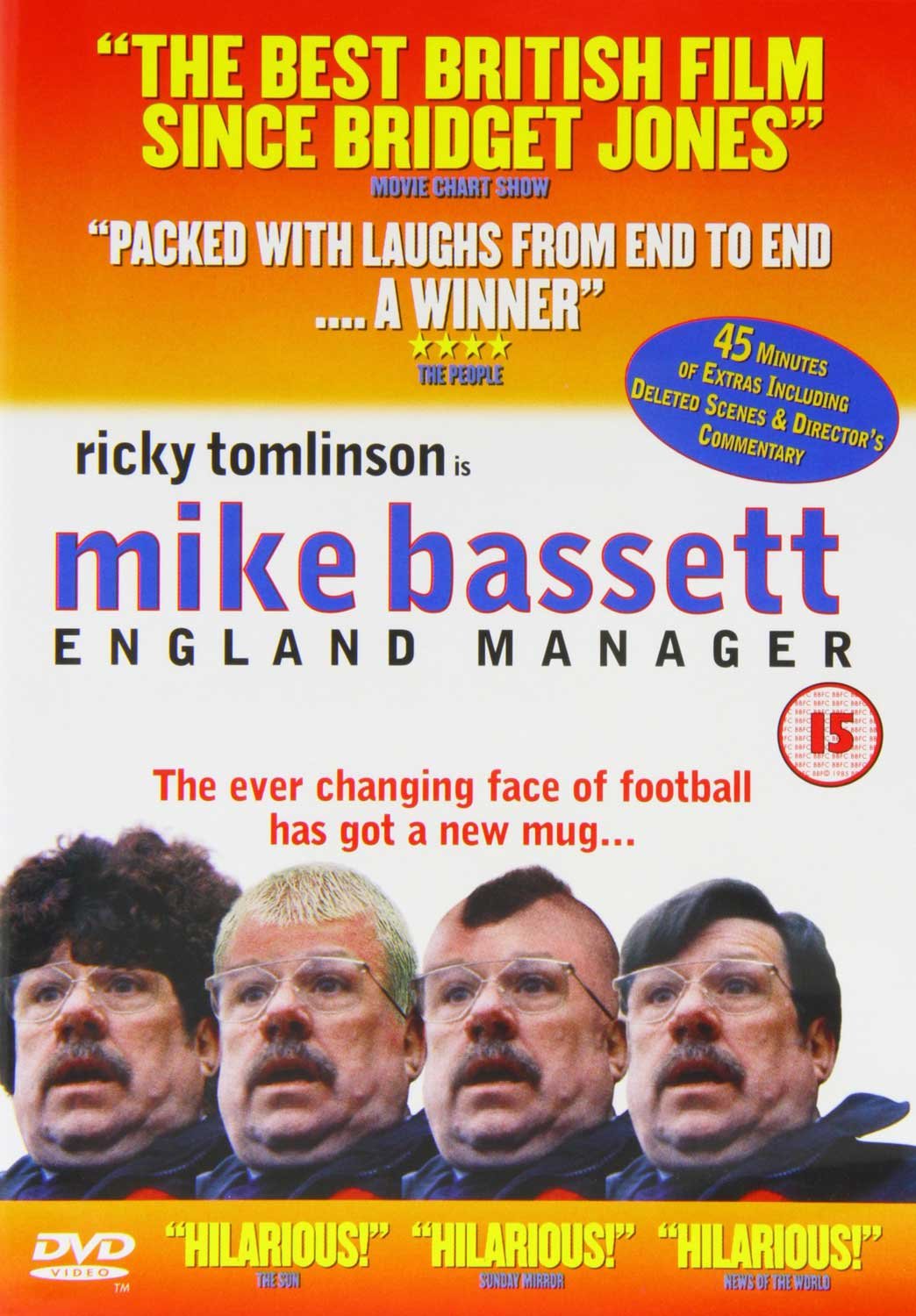 Mike Bassett: England Manager Films