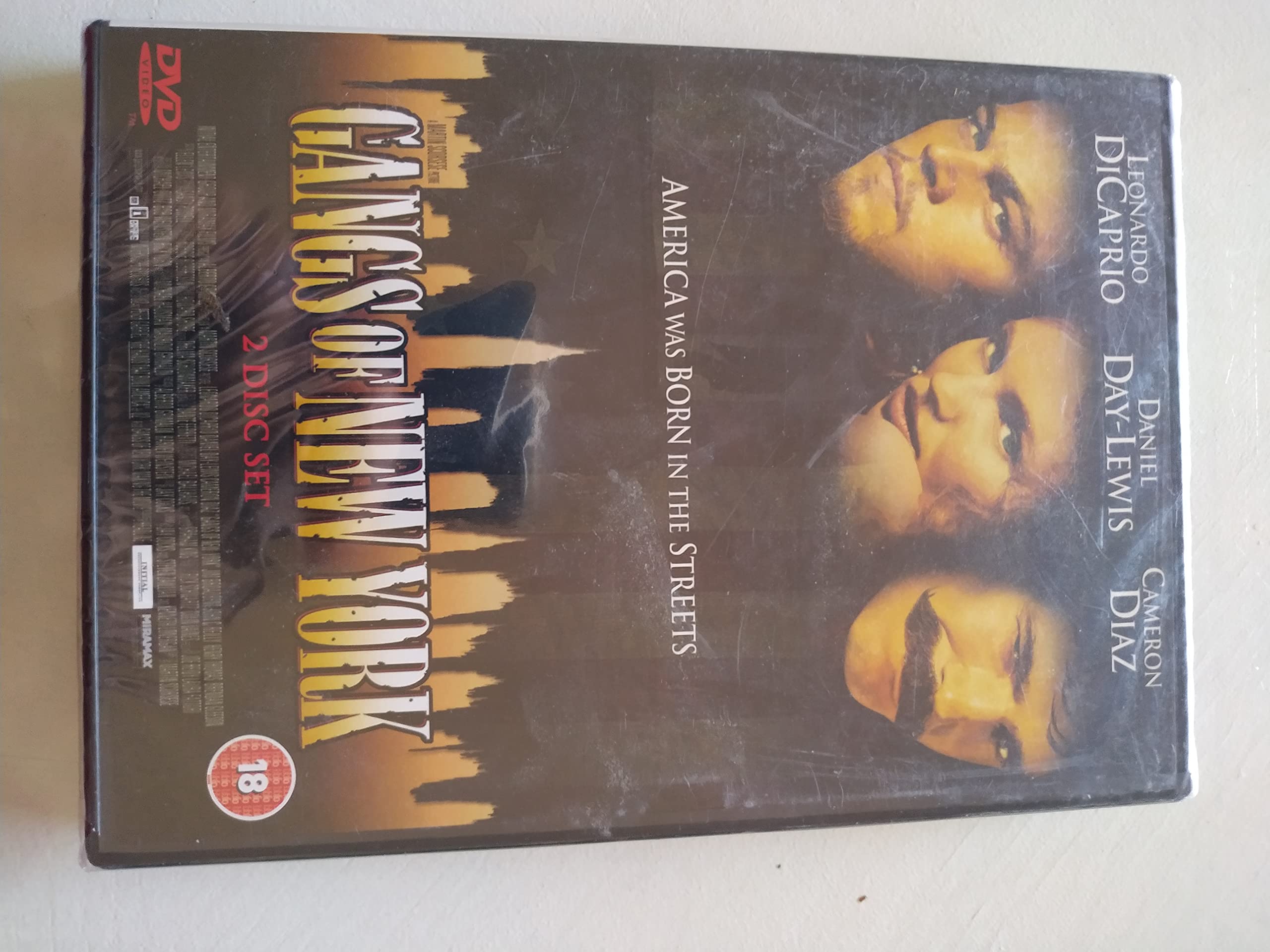 Gangs Of New York Films