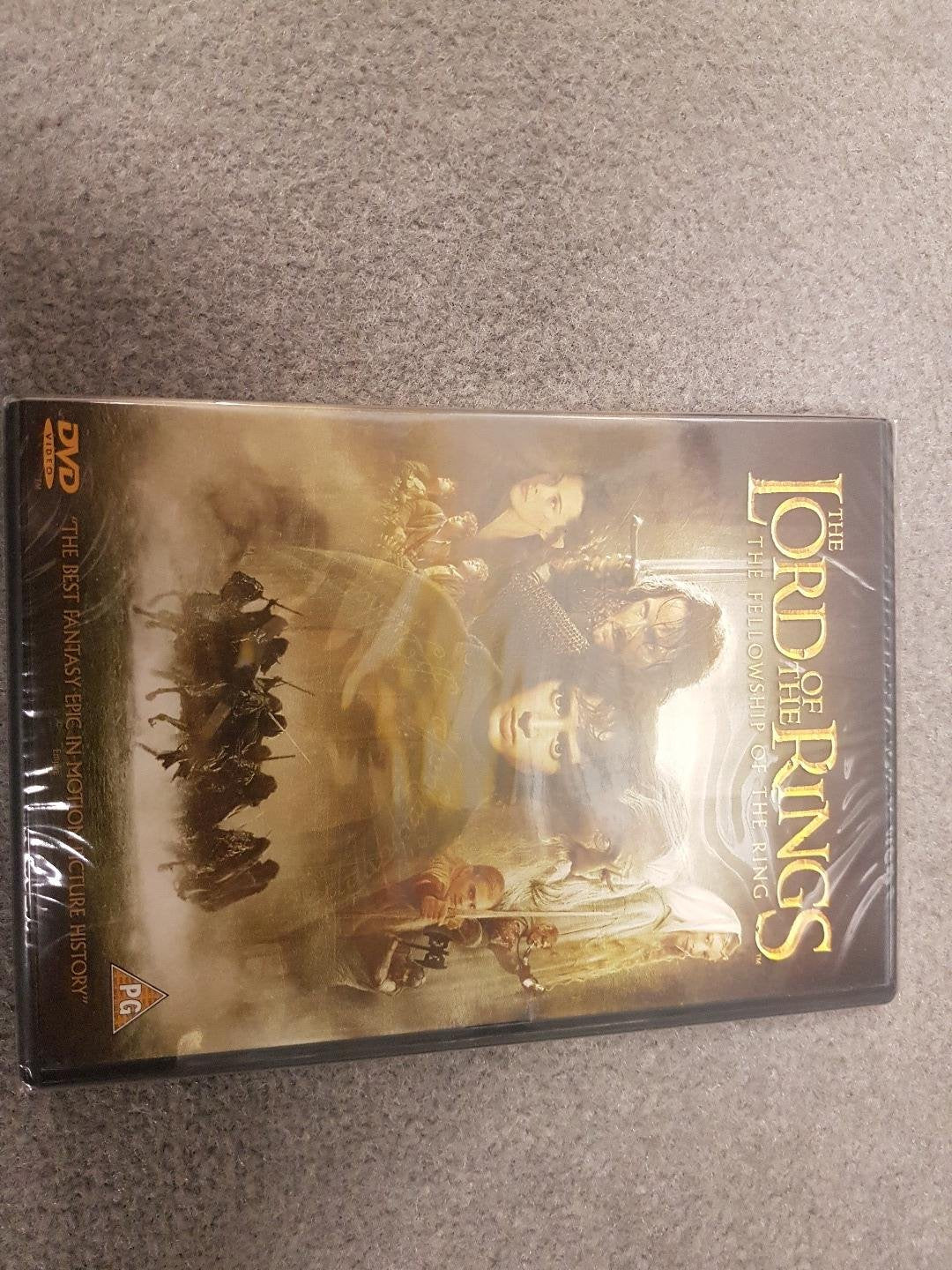 Lord Of The Rings - Fellowship Films