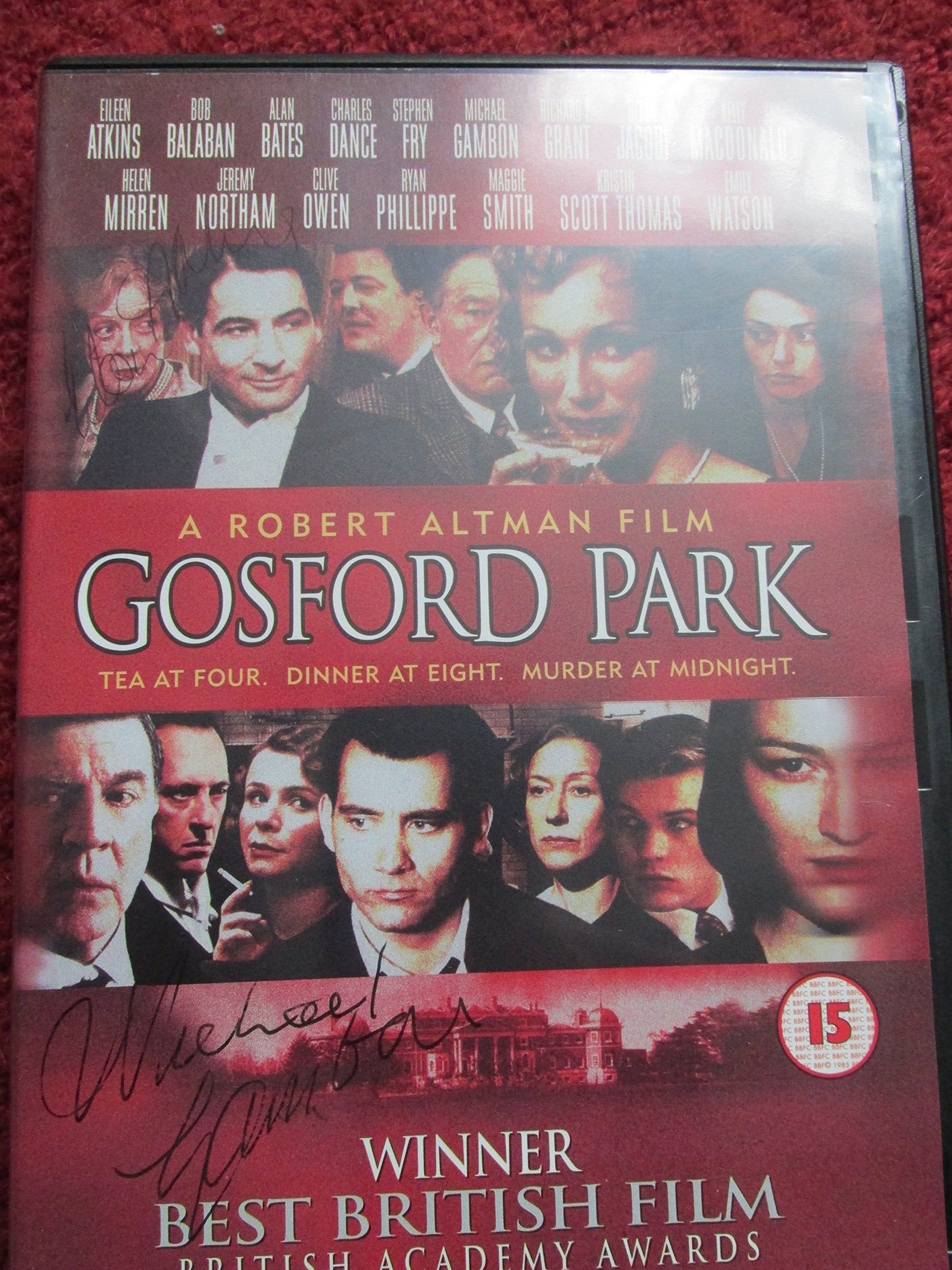 Gosford Park Movies