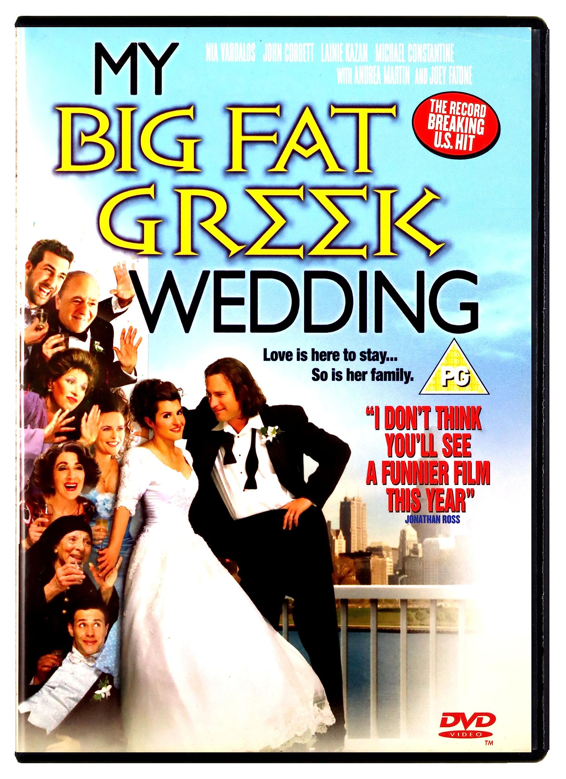 My Big Fat Greek Wedding Films