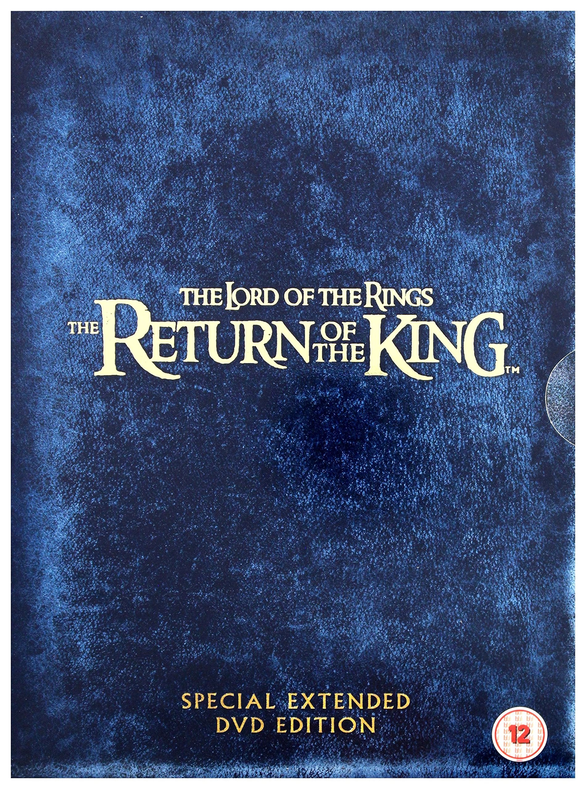 The Lord Of The Rings - The Return Of The King (Extended Edition) (4 DVDs) Movies