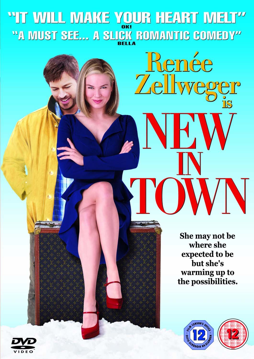 ENTERTAINMENT IN VIDEO New In Town Films