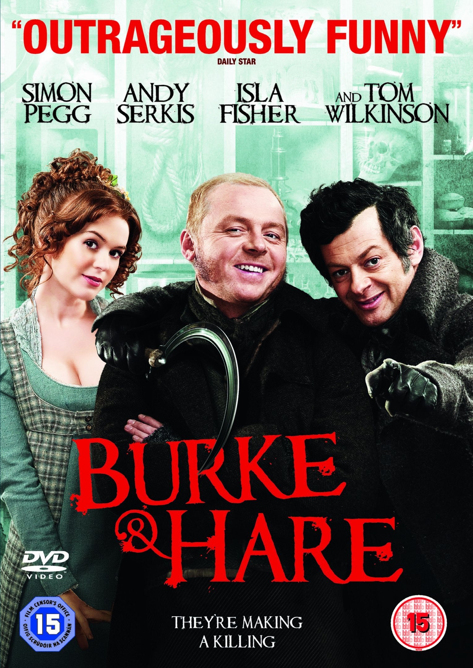 Burke & Hare - Wir finden immer eine Leiche / Burke and Hare Films
