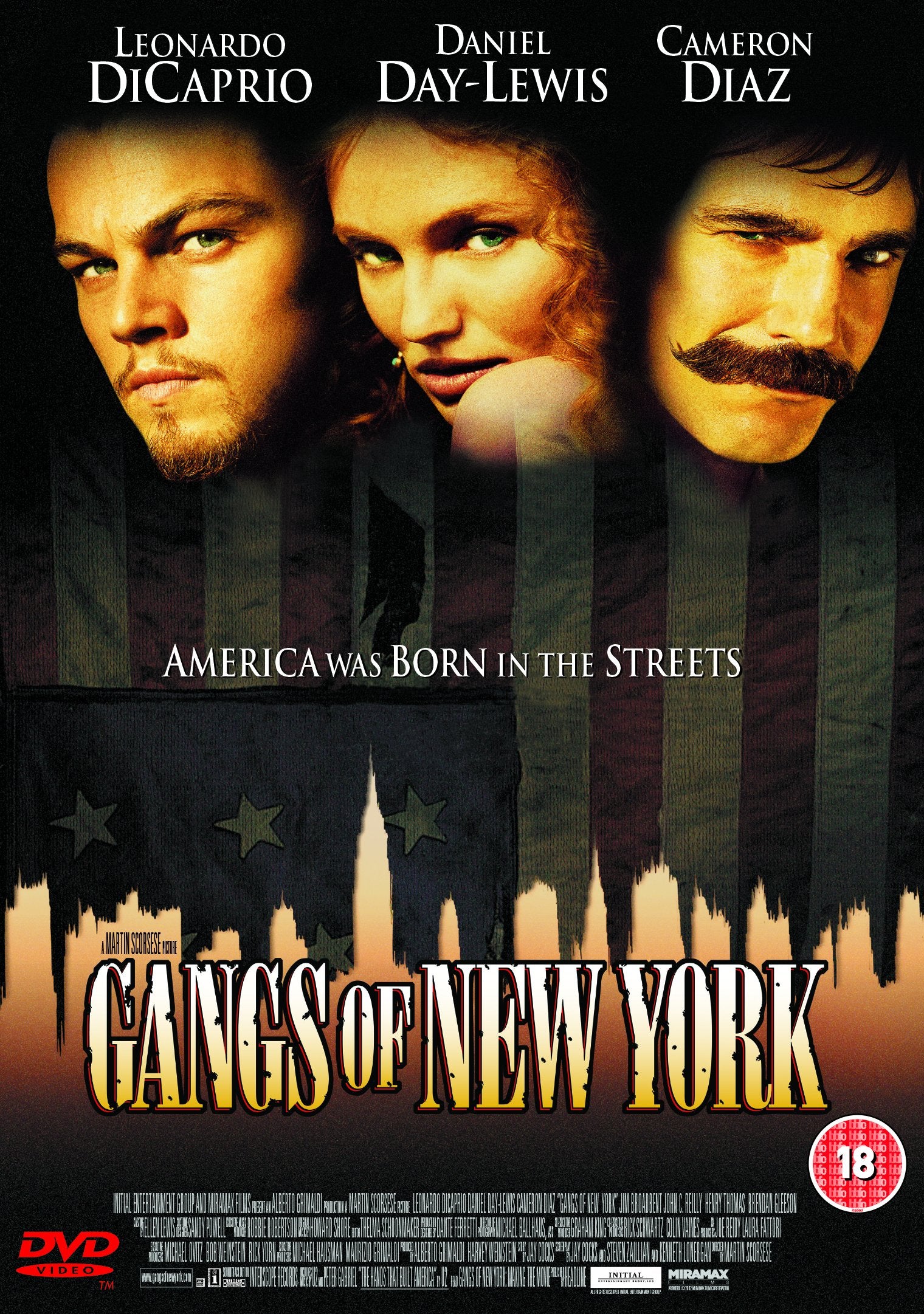 Gangs Of New York Films